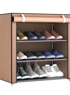 multiple styles Dustproof Home Shoe Rack Size Non-Woven Mult