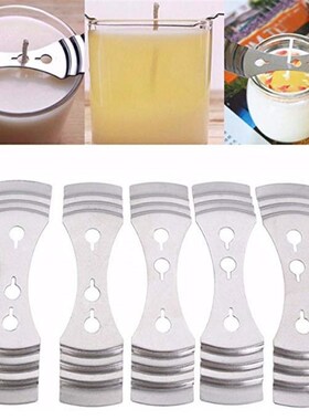 1Pc Candle Making Metal Candle Wicks Holder Centering Device