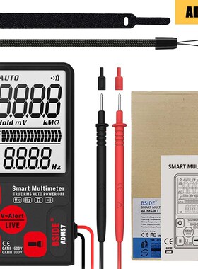 Mini Digital Multimeter BSIDE ADMS9 S7 Tester Voltmeter  Res