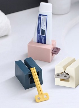2 Pieces Multifunctional Manual Toothpaste Squeezer Bathroom