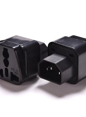 10A-16A 110V-250V  Black Female Socket To Pro IEC 320 PDU UP