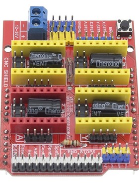 cnc shield v3 engraving machine / 3D Printer / A4988 driver