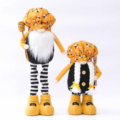 Telescopic Bumble Bee Easter Gnome Chef Tomte Nisse Swedish