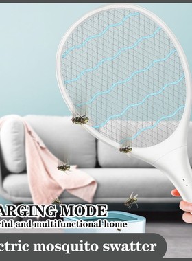 DC 2700V Electric fly swatter mosquito racket Electric Insec