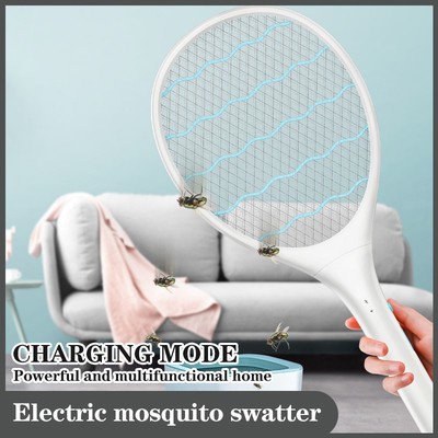 DC 2700V Electric fly swatter mosquito racket Electric Insec