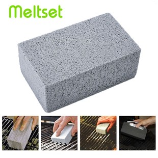 BBQ Cleaner Barbecue Grill Cleaning Brick Non Slip Odorless