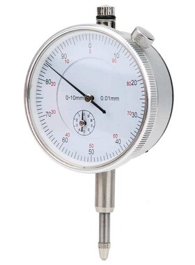 Dial Indicator 0-10mm Range High Accuracy 0.01mm Dial Indica