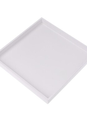 Wood Tray Food Serving Makeup Storage Fruit Plate Photo Prop