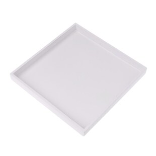 Wood Tray Food Serving Makeup Storage Fruit Plate Photo Prop