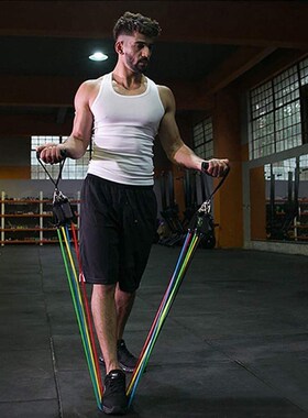 Resistance Bands Set Yoga Exercise Fitness Band Rubber Loop