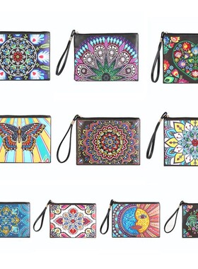 DIY Diamond Painting Handbag Special Shaped Cosmetic Storage