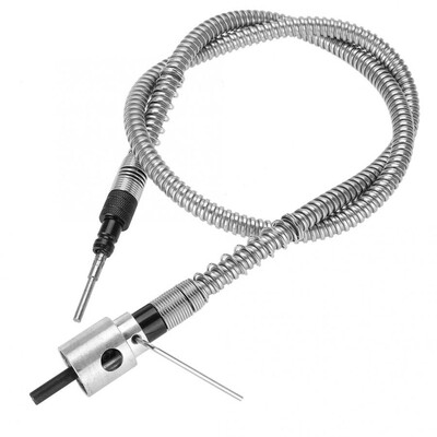 6mm Flexible Flex Shaft Fit Electric Drill Rotary Grinder To