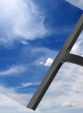 Silicone Wiper Scraper Glass Cleaning Window Squeegee Scrape