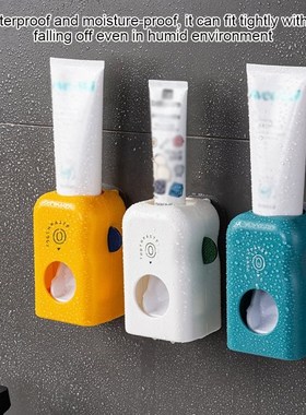 Toothpaste Squeezer Wall Mounted Sticky Toothpaste Dispenser