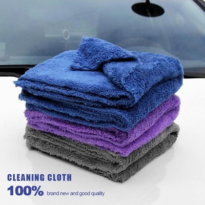1Pcs Microfibre Cleaning Towel Auto Soft Cloth Washing