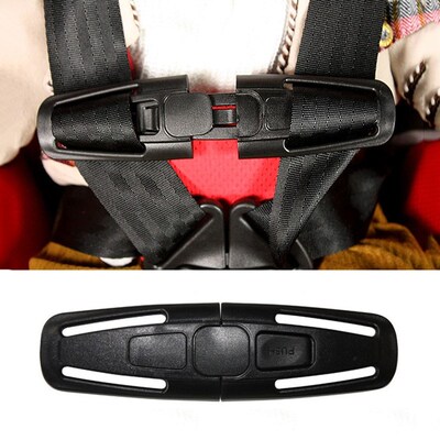 Baby Safety Seat Lock Seat Belt Buckle Adjuster Harness Ches