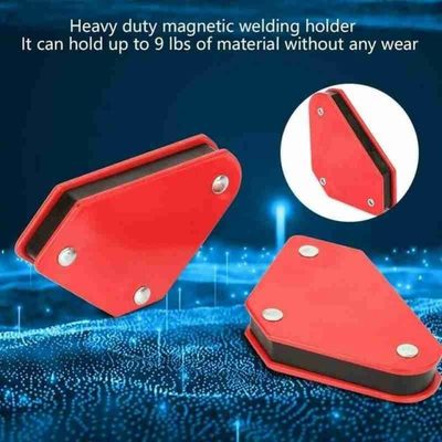 1pcs 25LBS Welding Magnetic Holder Strong Magnet 3 Angle Arr