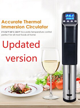 Food Sous-vide Cooker Immersion Heater Circulator Accurate e