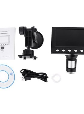 1000X Digital Microscope Electronic Video Microscopes 4.3 In