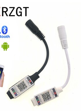 Mini RGB RGBW Bluetooth Controller DC 5V 12V 24V Music Led