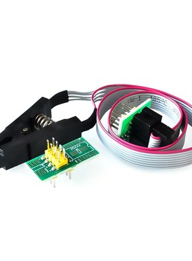 10PCS pdate version SOIC8 SOP8 Test Clip For EEPROM 93CXX /