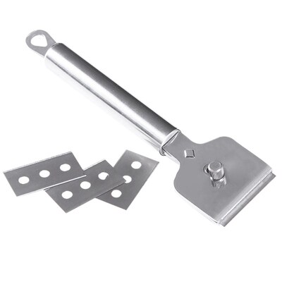 Ceramic Glass Oven Stove Burner Cleaner Cleaning Scraper Scr