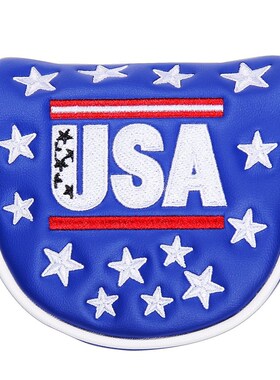 New High Quality Golf Putter Cover Custom Mallet Putter Cove