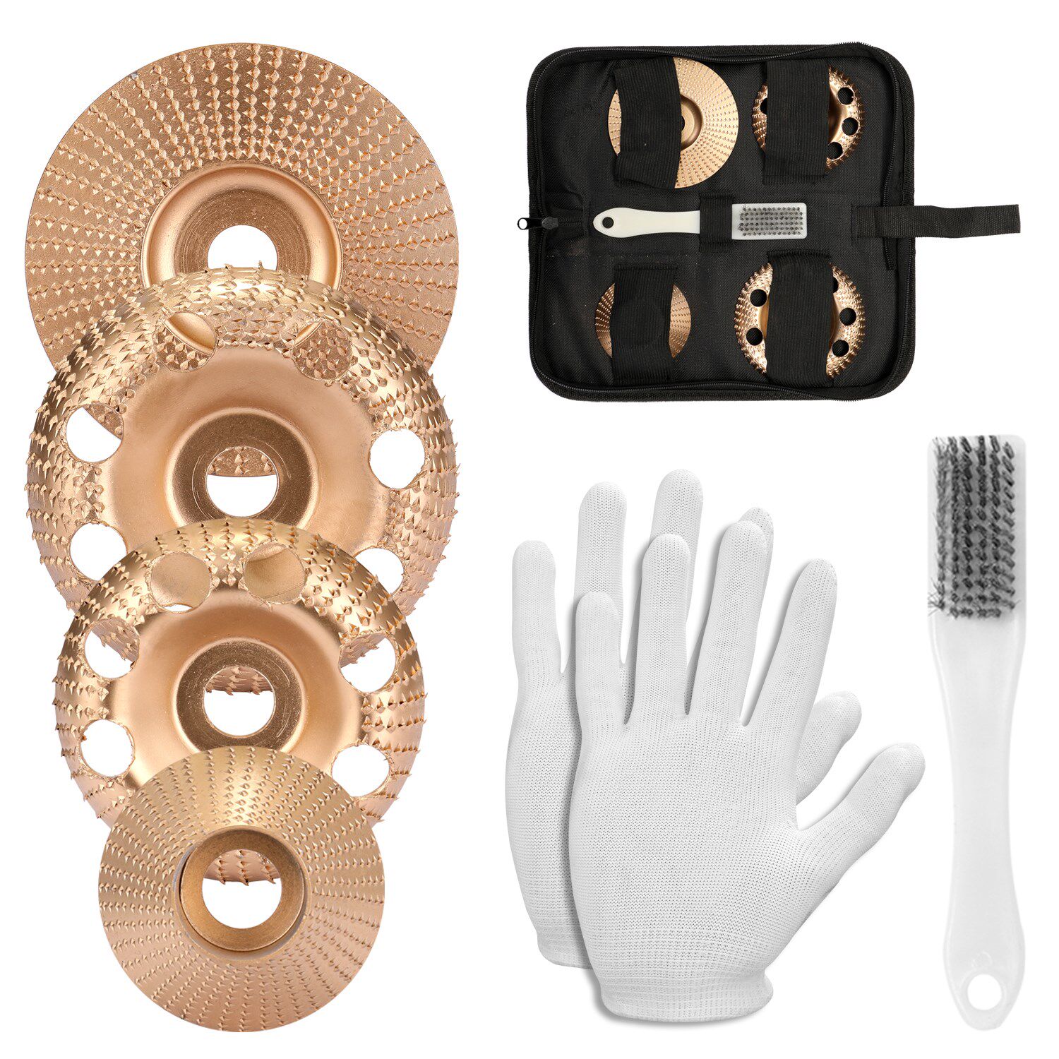 woodworking wood angle grinding wheel sets sanding carving r