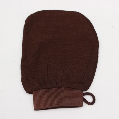 Random Color Shower Spa Exfoliator Two-Sided Bath Glove Body