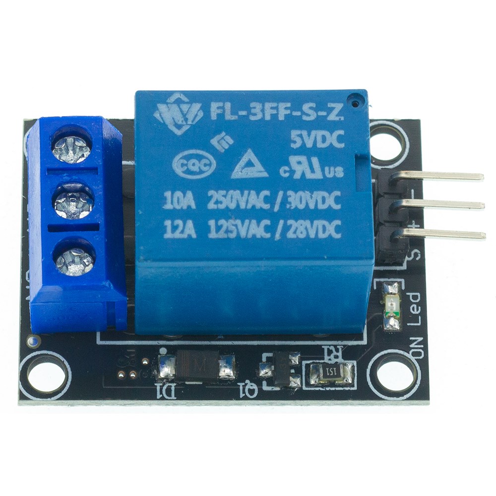 KY-019 5V One 1 Channel Relay Module Board Shield For PIC AV