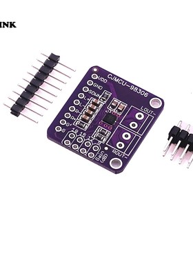 CJMCU-98306 MAX98306 Sensor Stereo Class D Amplifier Breakou