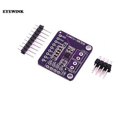 CJMCU-98306 MAX98306 Sensor Stereo Class D Amplifier Breakou