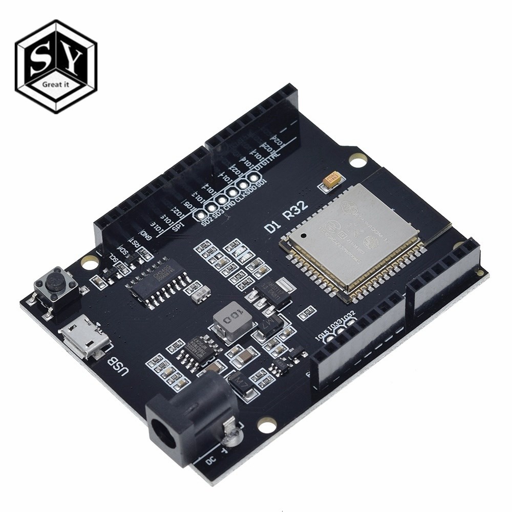 GREAT IT   Wemos D1 ESP32 ESP-32 WiFi Bluetooth 4MB Flash NO