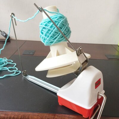 Knitting Machine Handheld Yarn Winder Fiber Knitting Machine