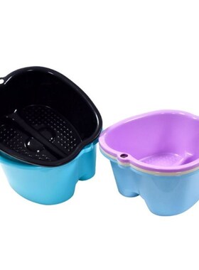 Large Foot Bath Spa Tub Basin Bucket Soak Feet Detox Pedicur