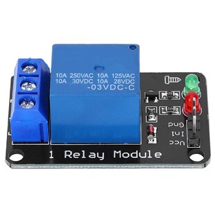 1 Way Relay Module Device Electronic Control Accessories Wit