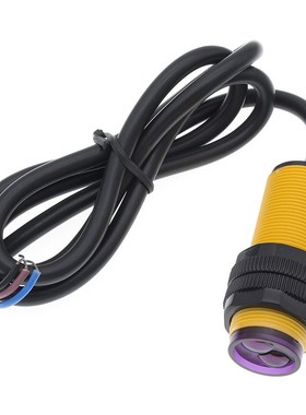 Smart Car Robot E18-D80NK Infrared Obstacle Avoidance Photoe