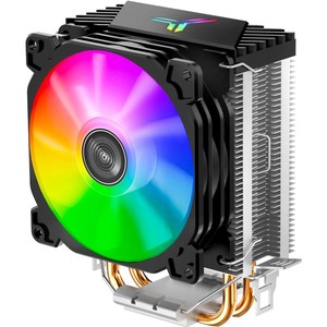 Jonsbo CR-1200 CPU Cooler 2 Heat-pipes Tower RGB 3Pin CPU Co