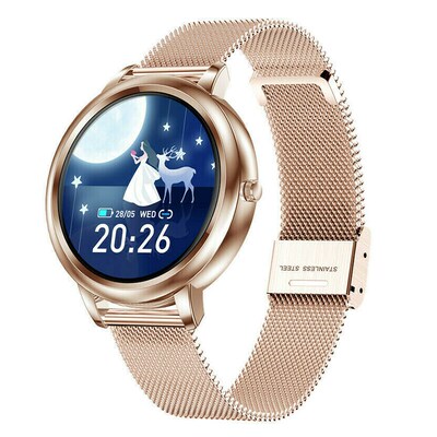 Fashion MK20 Women Smart Watch Full Screen Touch 40mm Diamet