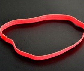 1pcs Thin Sports Elastic Headband Softball Hair Band Rubber