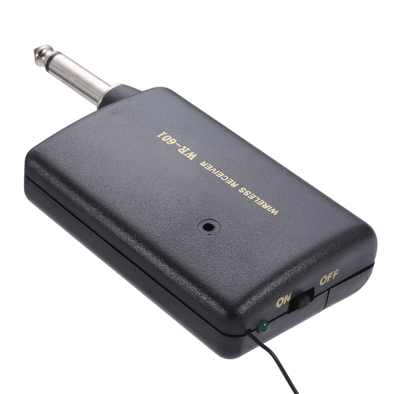 Newest WR601 Wireless FM Transmitter Receiver Lavalier Lapel