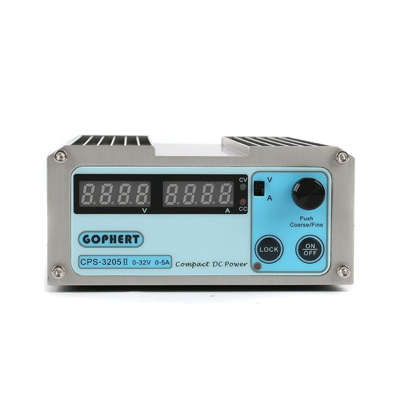 CPS-3205II Compact Digital Adjustable DC Laboratory Power Su