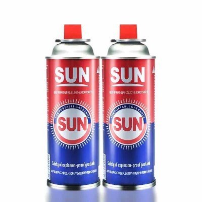 Sun butane gas card type furnace gas torch bur