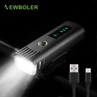 350 Lumen Flashlight For Bike Anti-glare Por Bicycle Light U