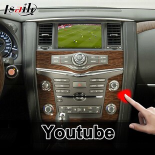 Wireless Carplay Interface for Nissan Patrol Y62 2012-2017 Y