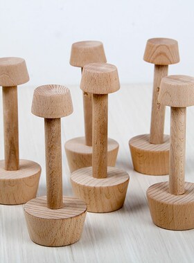 Egg Tart Mold Wooden Cake Pusher Egg Tart Maker Muffin Bakin