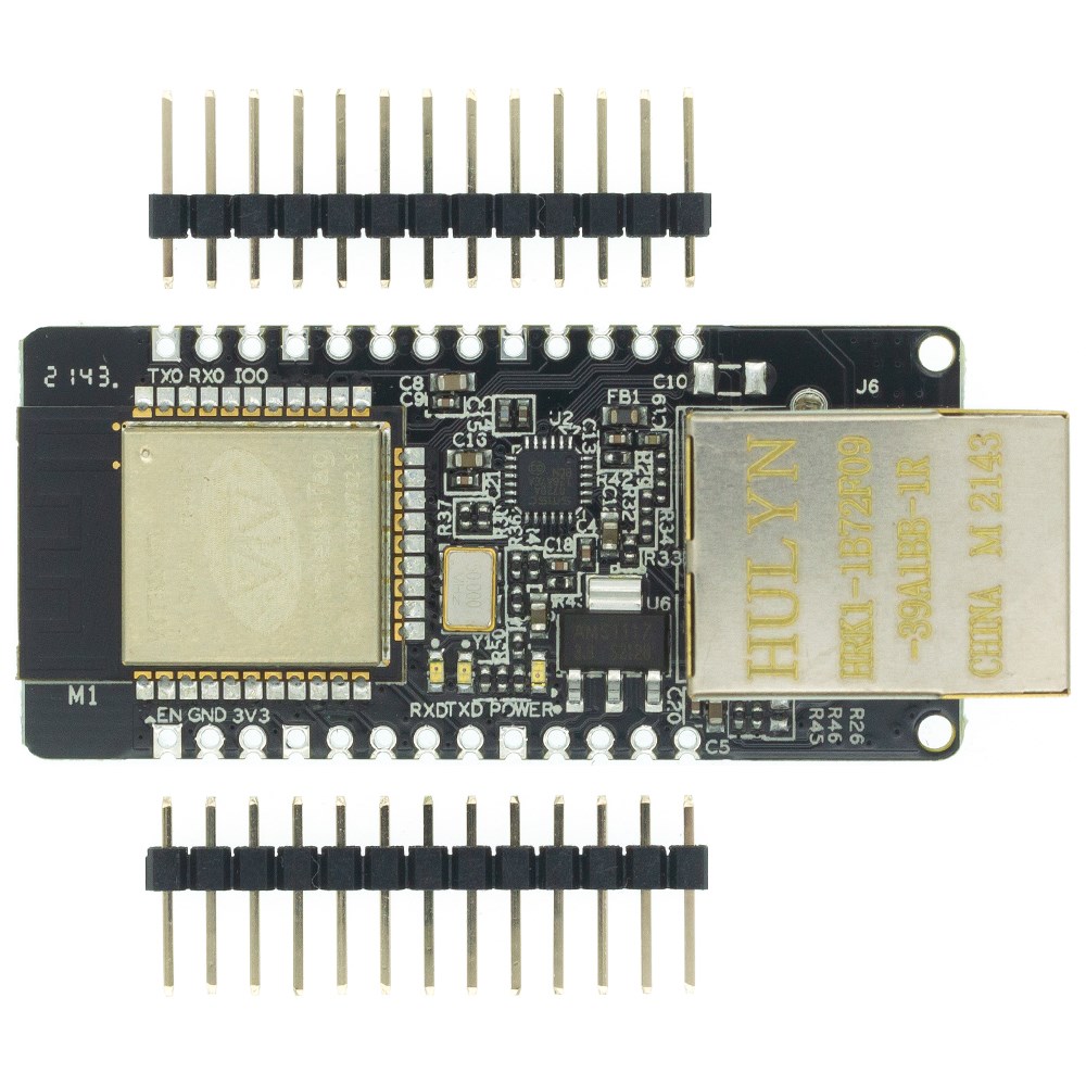 WT32-ETH01 Embedded Serial Port Networking Ethernet Bluetoot