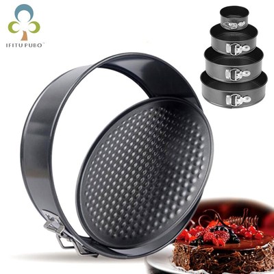 Bakeware Cake Molds Baking Pans Kitchen Round baking dish He