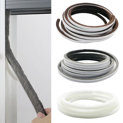 5M Self Adhesive Seal Strip Door Draught Excluder Window Pil