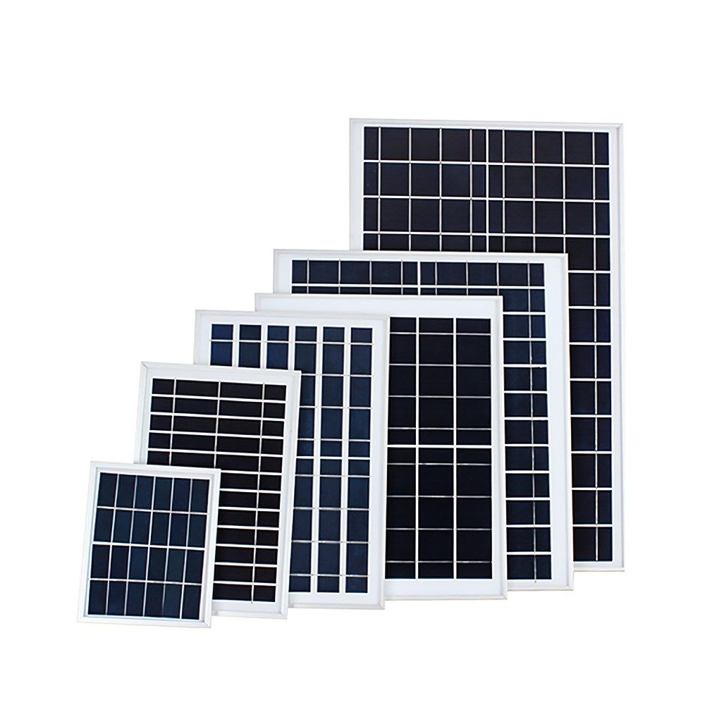 6v solar panel 3w 6w 10w 15w photovoltaic sunpower solar bat